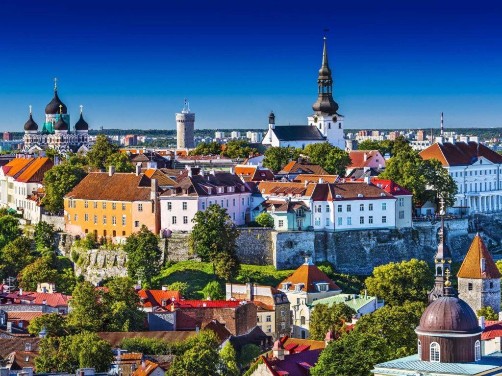 Baltic city