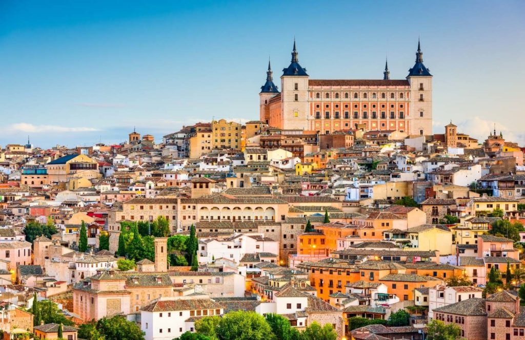Toledo spain