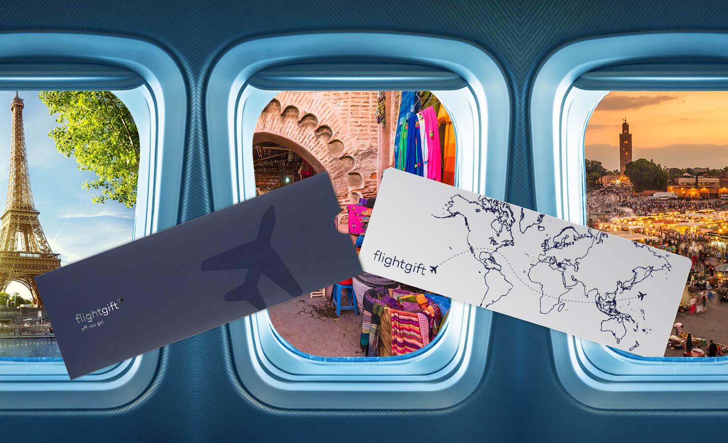 Carte-cadeau Flightgift