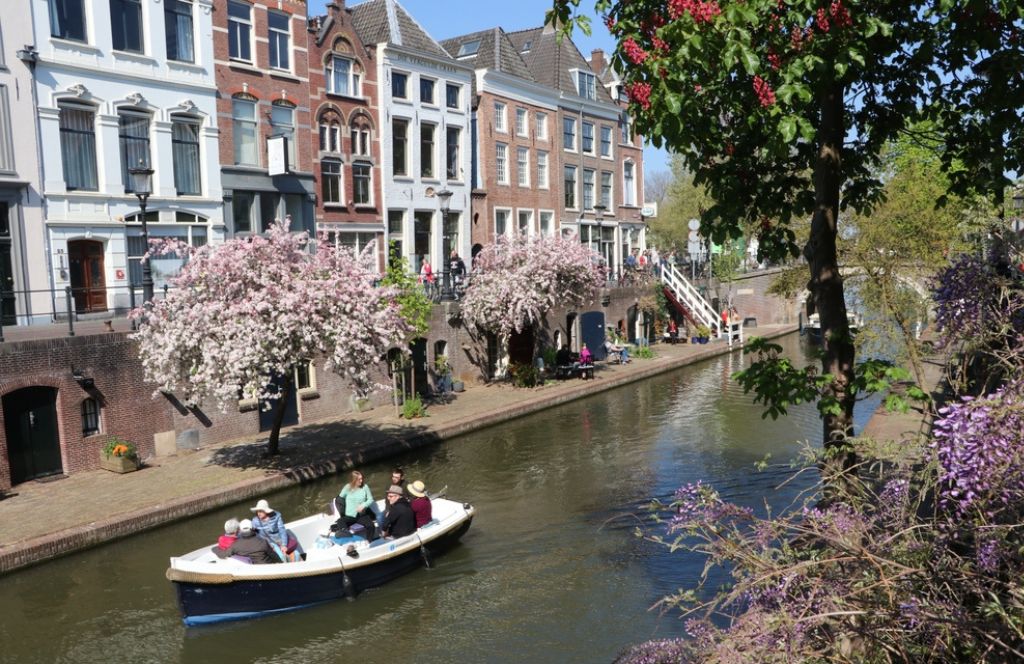 Visiter Utrecht parmi les villes à visiter aux Pays Bas 