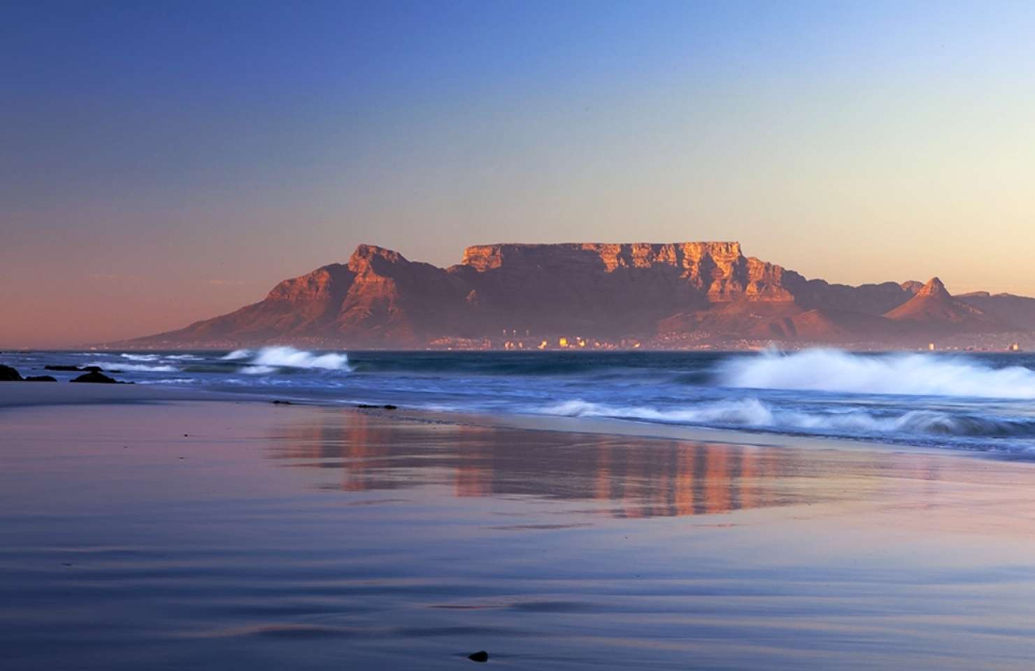 Le Cap en Afrique du Sud 