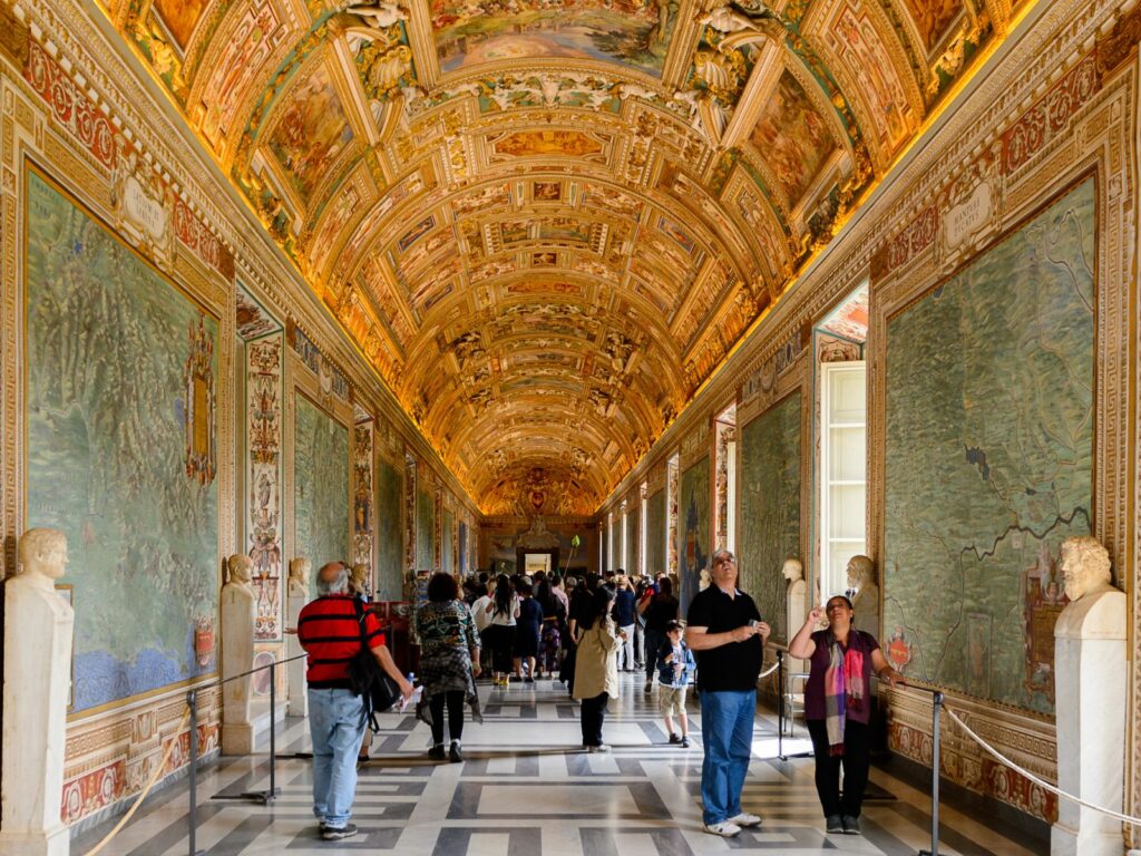 the sistene chapel in rome