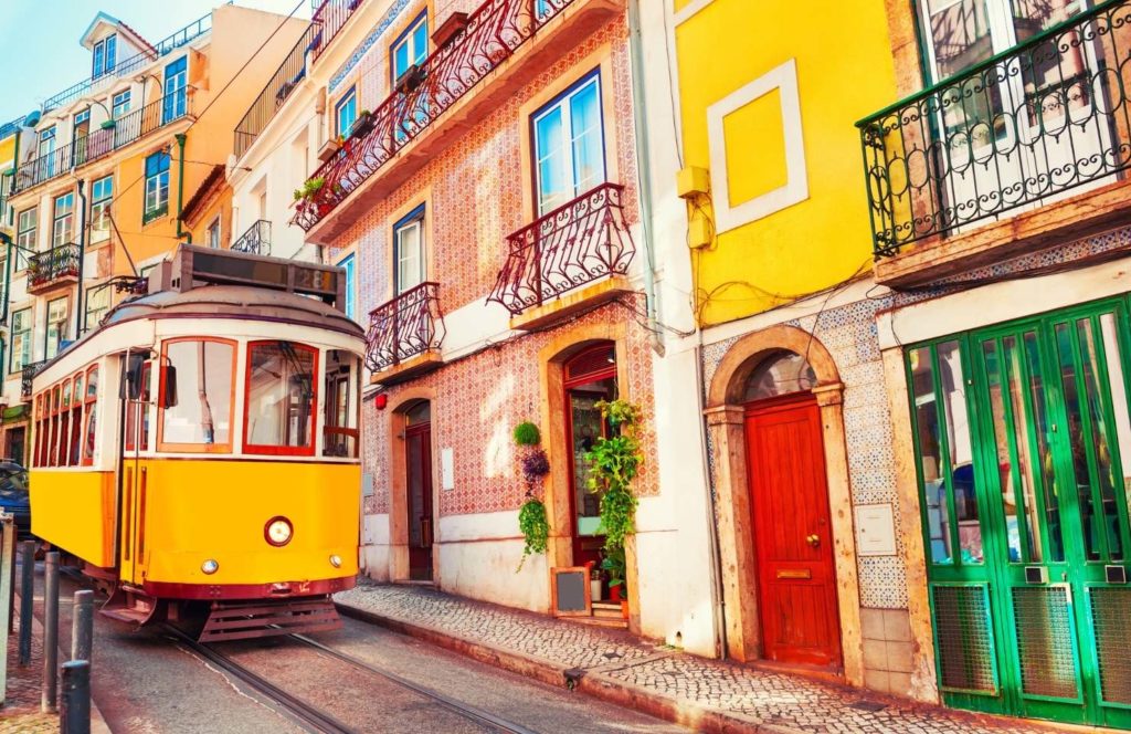 Urlaub für Paare am Meer in Lissabon