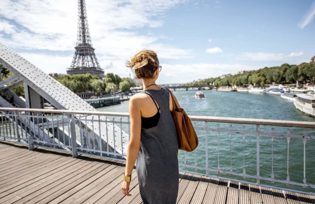 Eiffel Tower in the paris or london competition