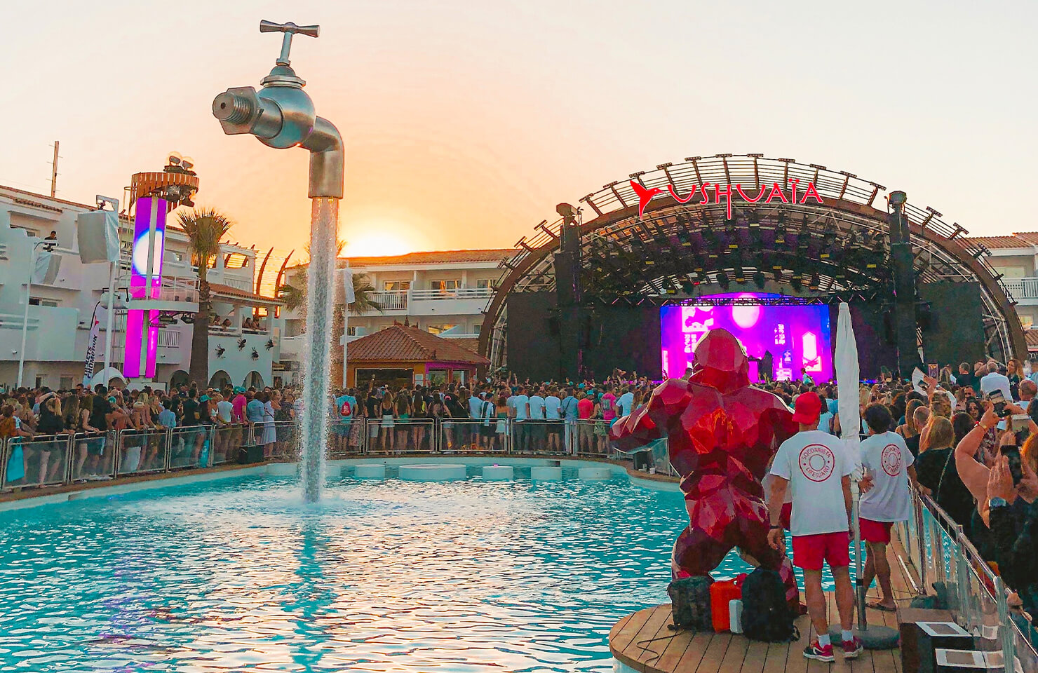 ushuaia club in ibiza