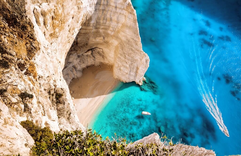 Strandurlaub für Paare auf Zakynthos