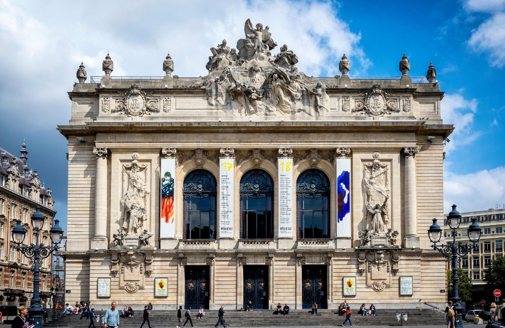 visit the Théâtre du Nord during your lille city break