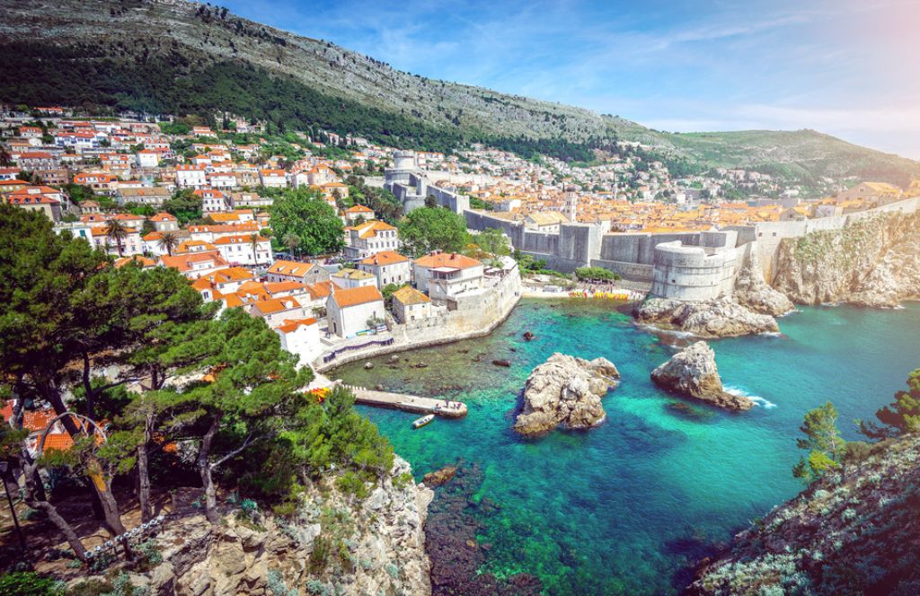 Voyage entre amis en Croatie à Dubrovnic