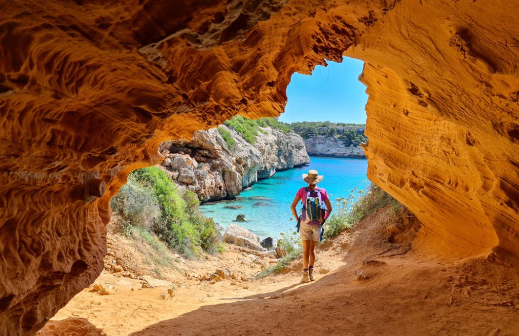 Visite à Majorque lors de vacances entre amis