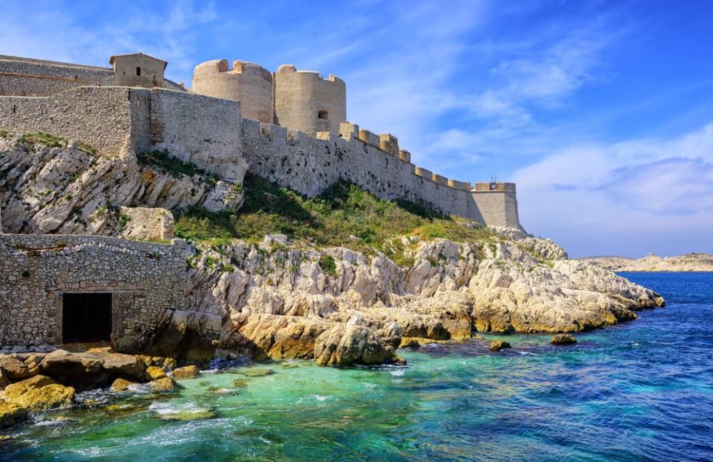 île de Frioul à visiter à Marseille en 3 jours