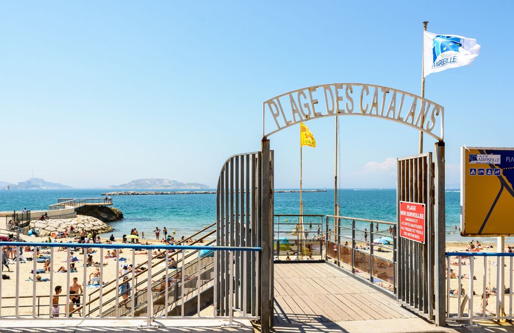what to do in marseille? go to the beach