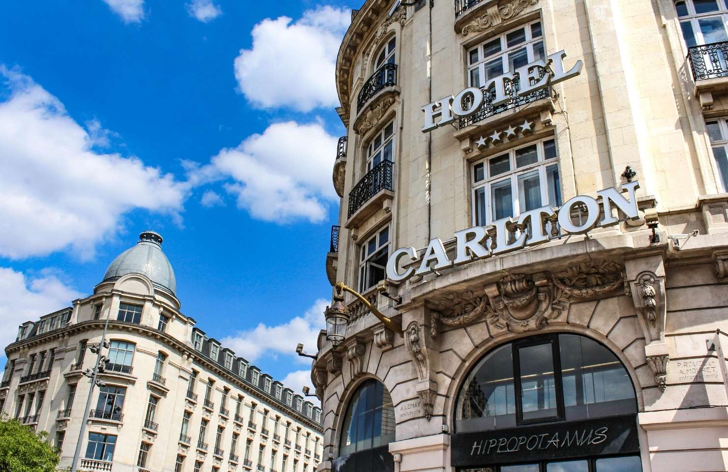 Carlton Hotel in the Center of Lille