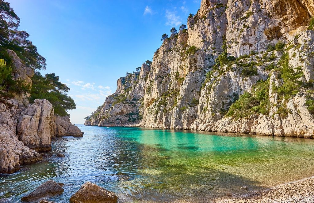 visit the calanques national park when wondering what to do in marseille