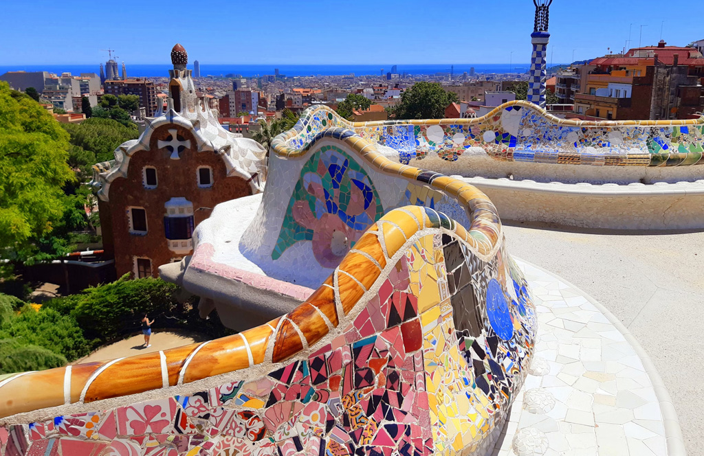 barcelona tips parc guell