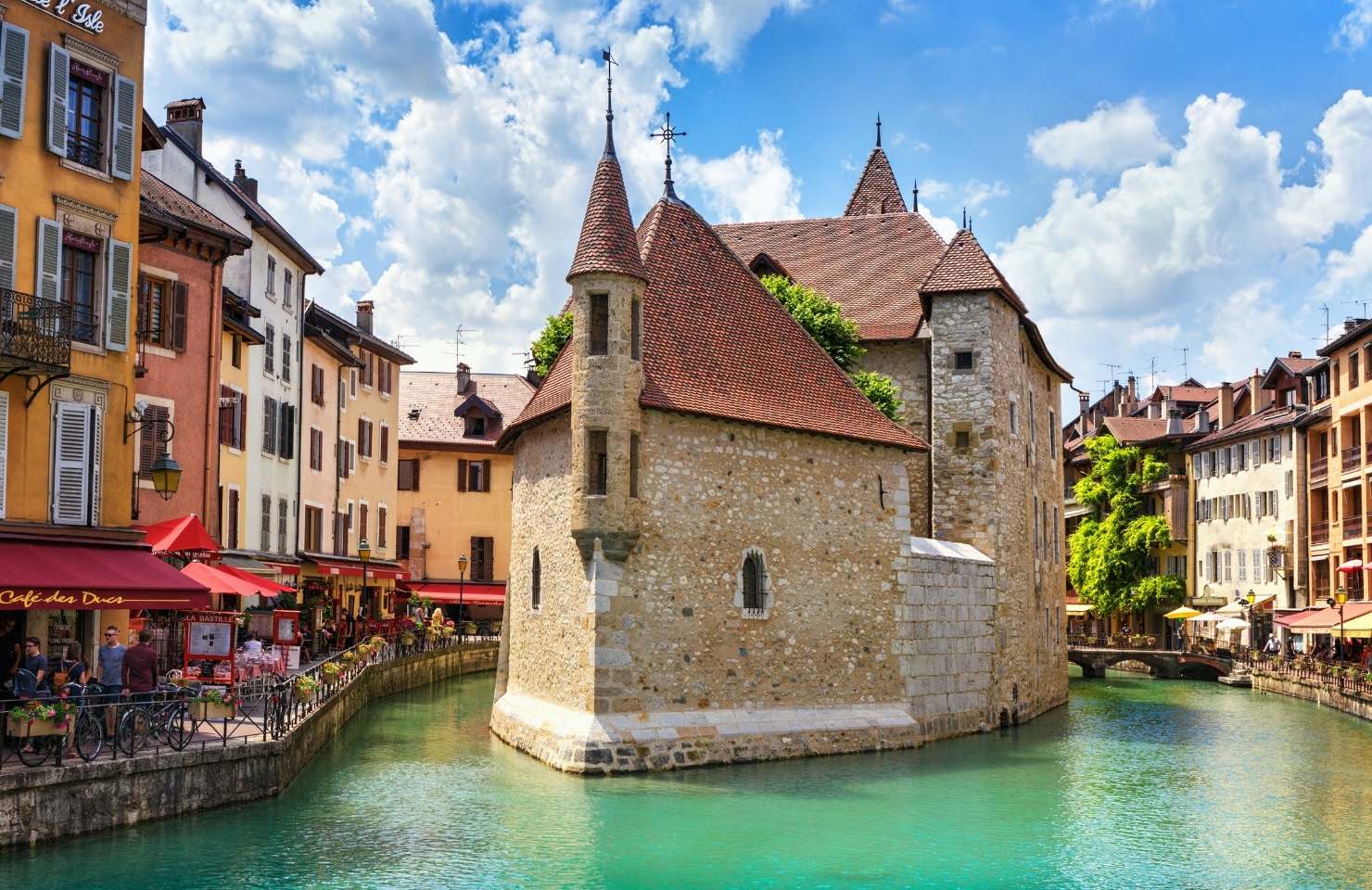 oude stad in Annecy