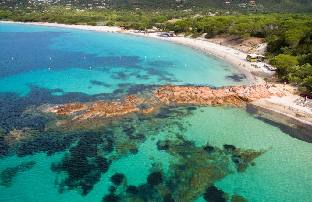 Les plages de Porto Vecchio lieu où aller en Corse pour 1 semaine