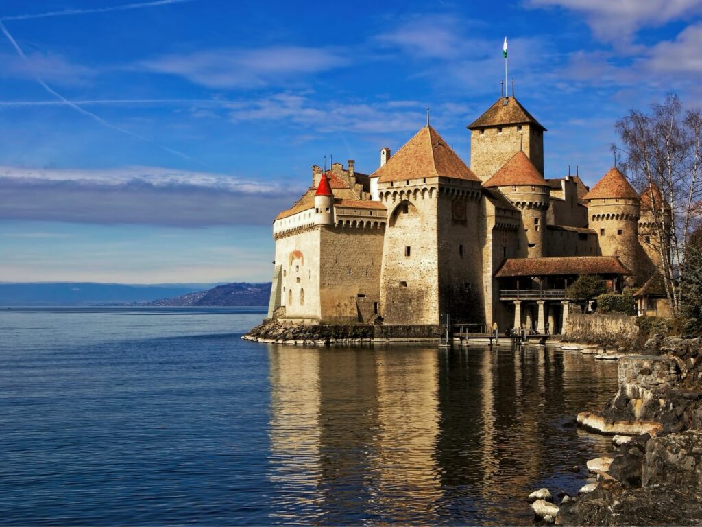  The Château de Chillon - one of the best things to do on halloween in france