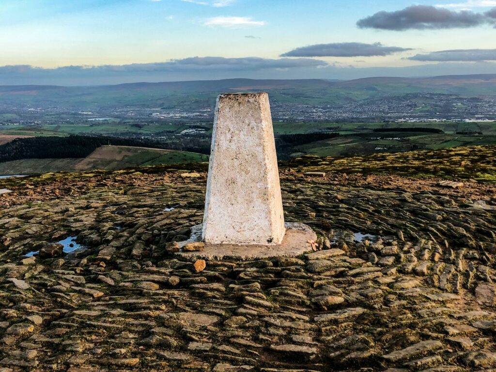 pendle hill, one of the most haunted places in the UK as the site of witch trial