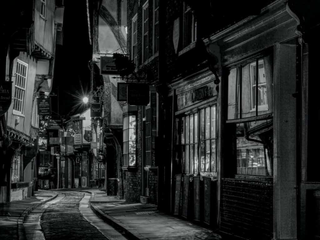 york - one of the most haunted places in the UK