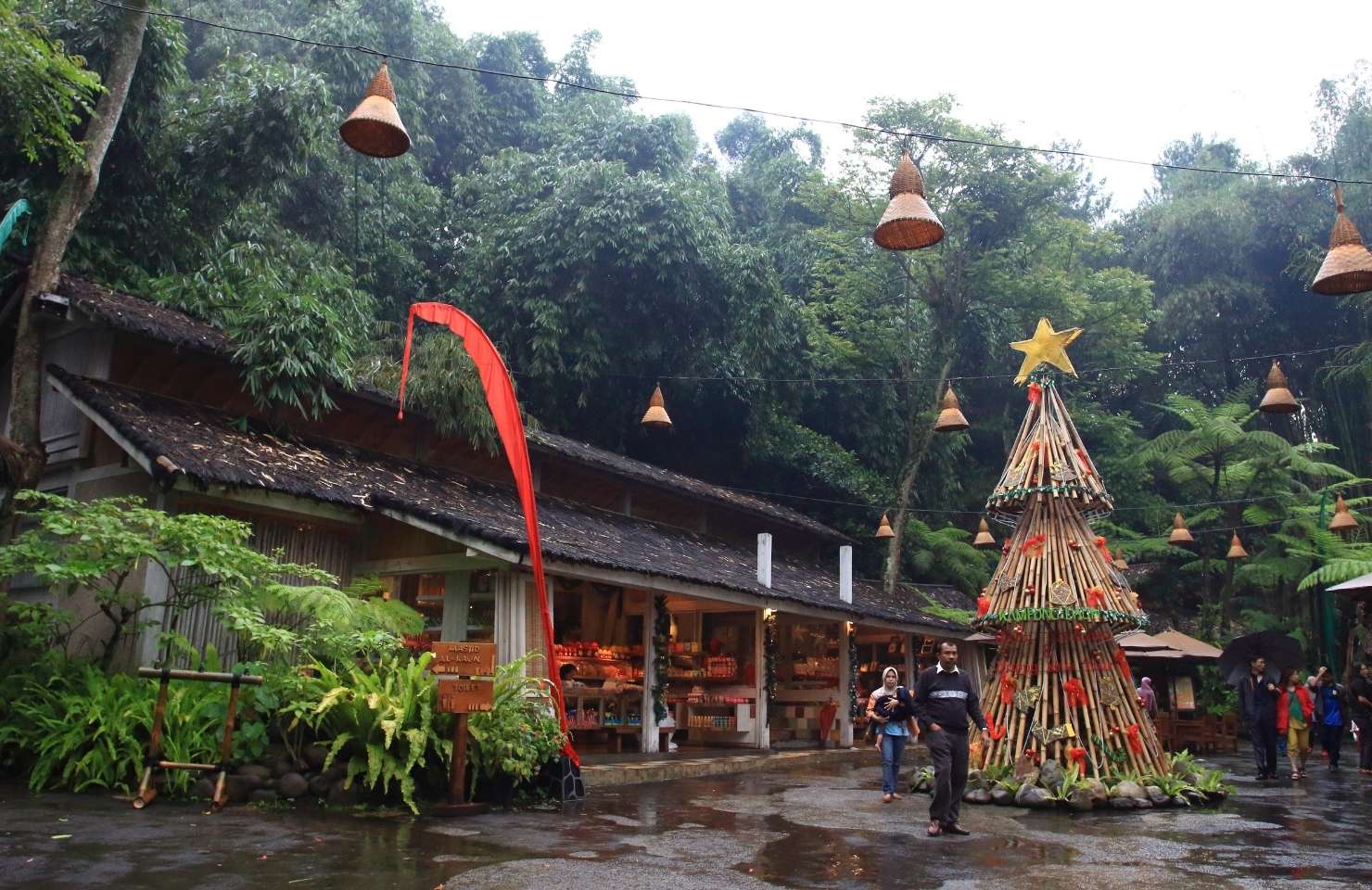 Weihnachten auf Bali