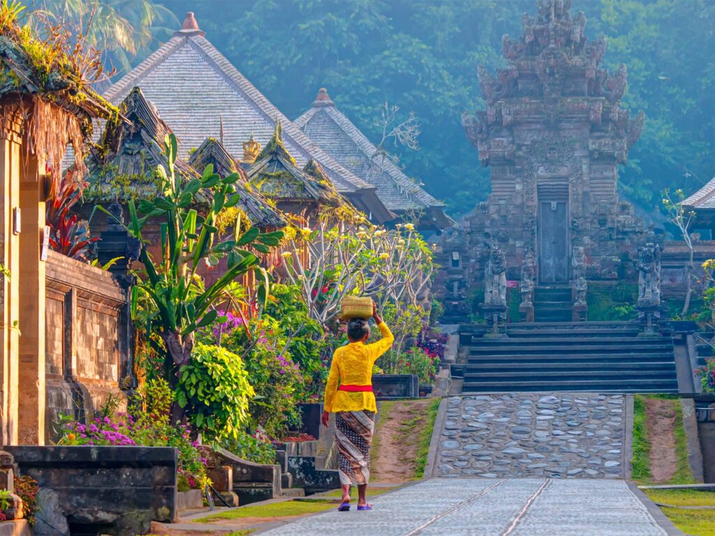bali is one of the best Christmas destinations 