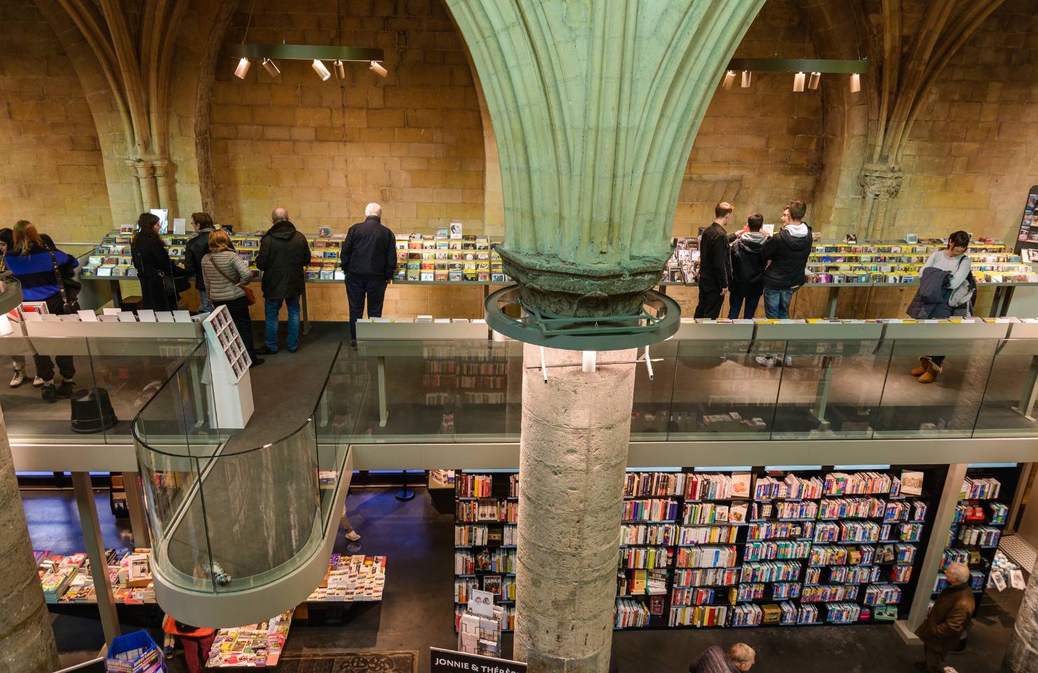 old bookshop Maastricht