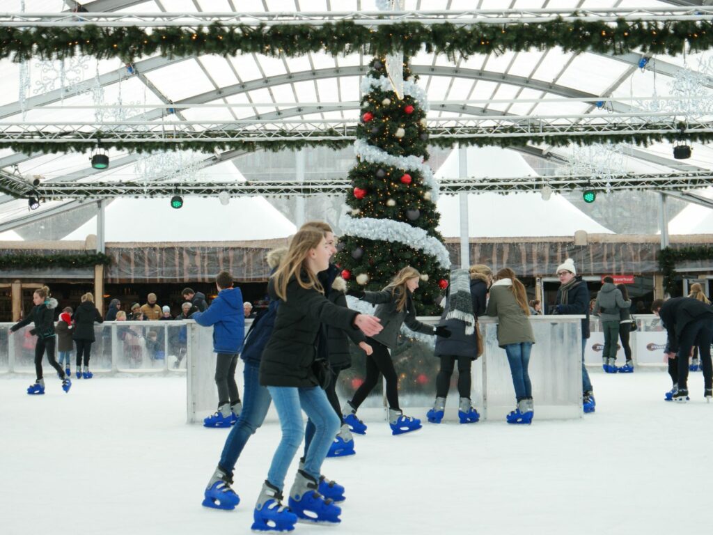 Maastricht Ice World - one of the best ice rinks in the netherlands