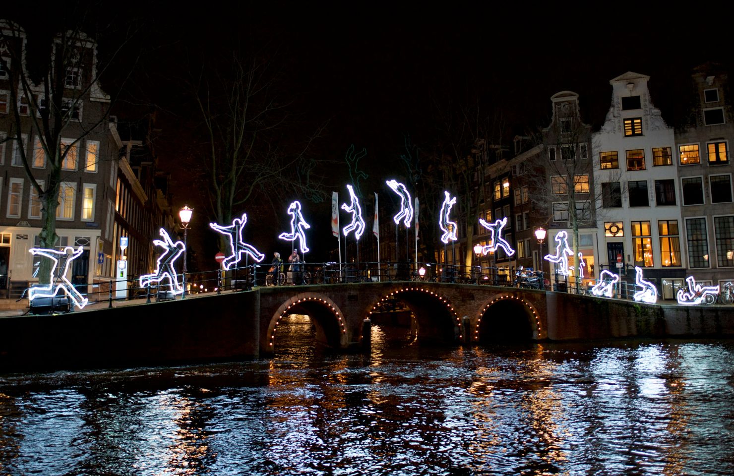 amsterdam light festival installations