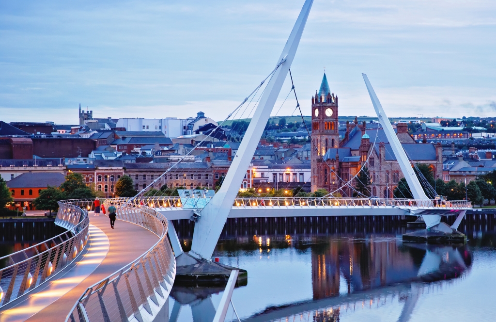 Brücke in Derry