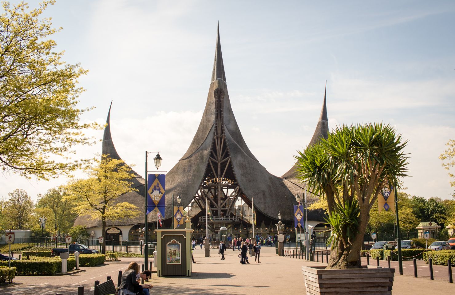 the efteling in the Netherlands