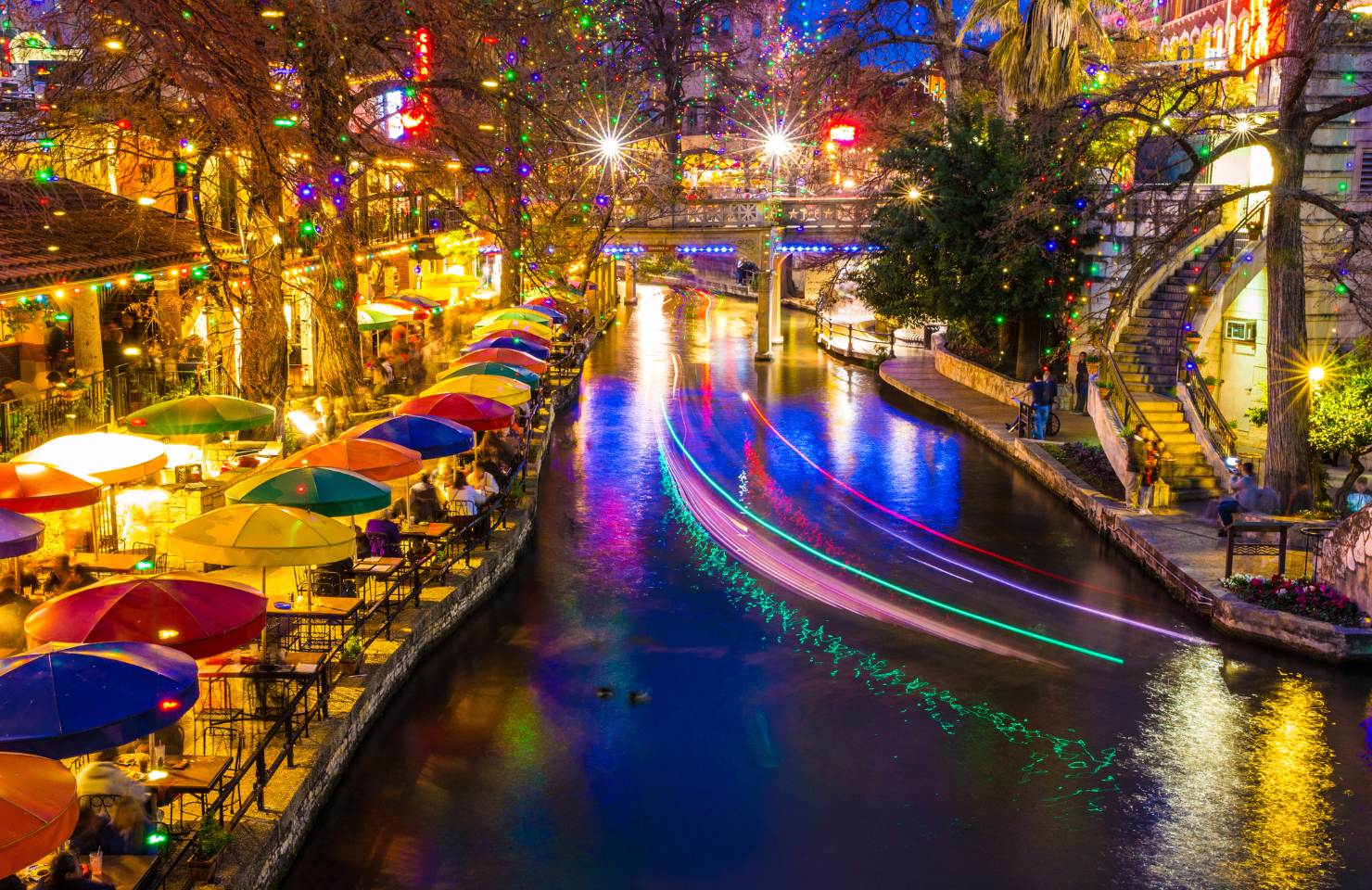 river walk in san antonio texas