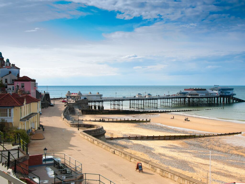 Strand von Norfolk