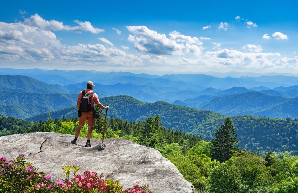 asheville nc blue ridge mountains 