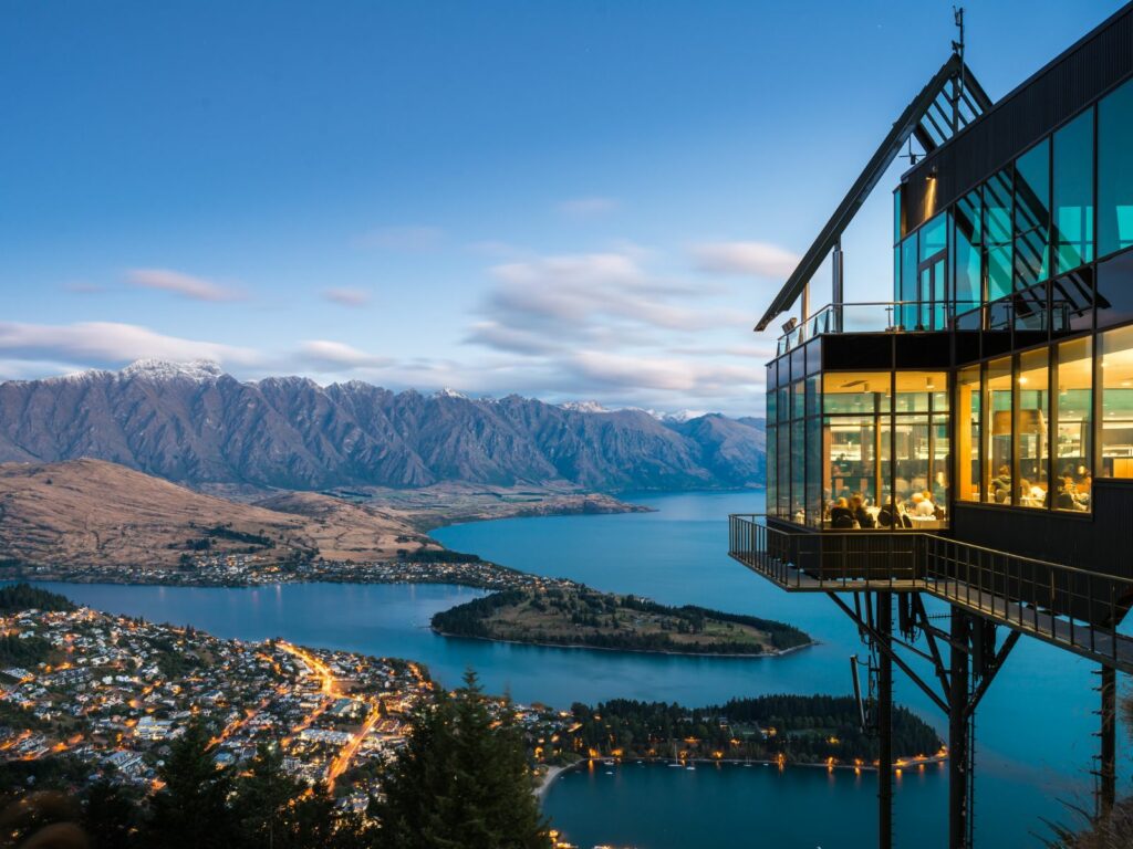 one of the best places to visit in January is Queenstown New Zealand