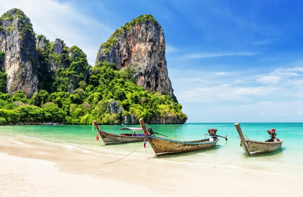 De eilanden van Thailand
