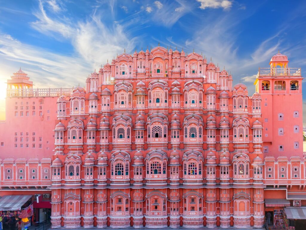 one of the best places to visit in january is jaipur india
