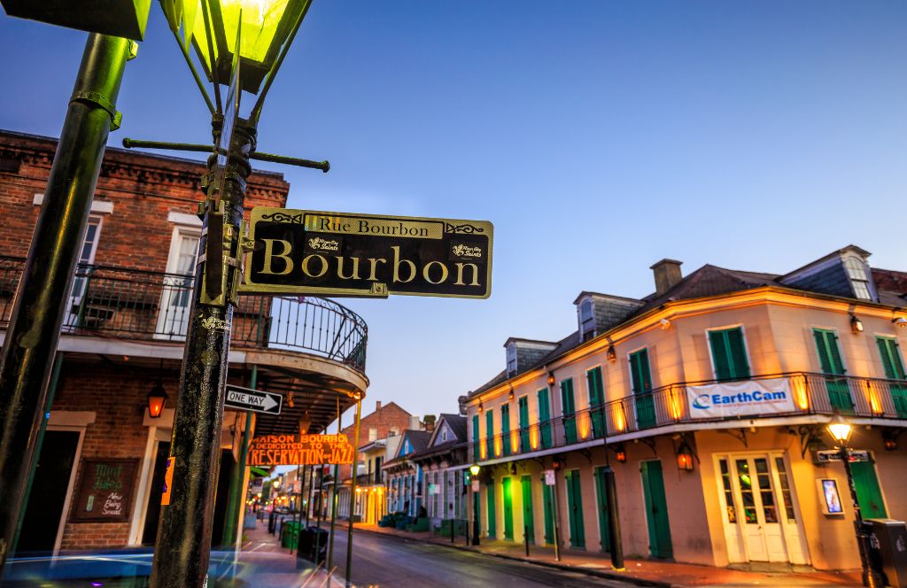 new orleans is one of the best places to travel alone in the USA