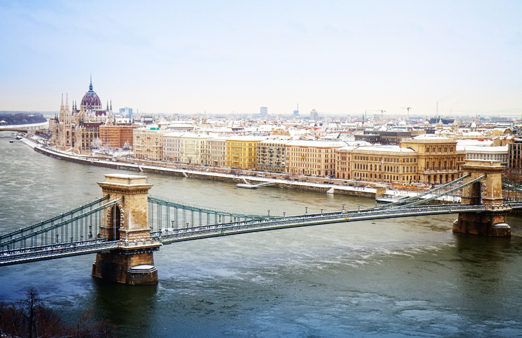 Budapest, Hungary best places to visit in january in Europe