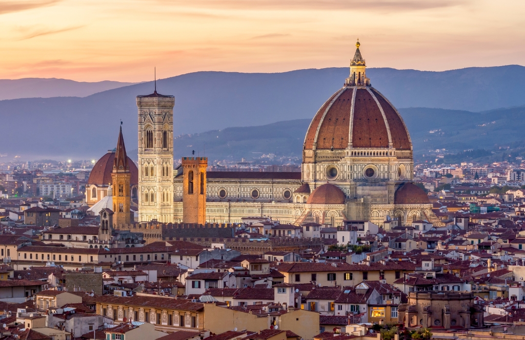 Florence, Italy best places to visit in january in Europe