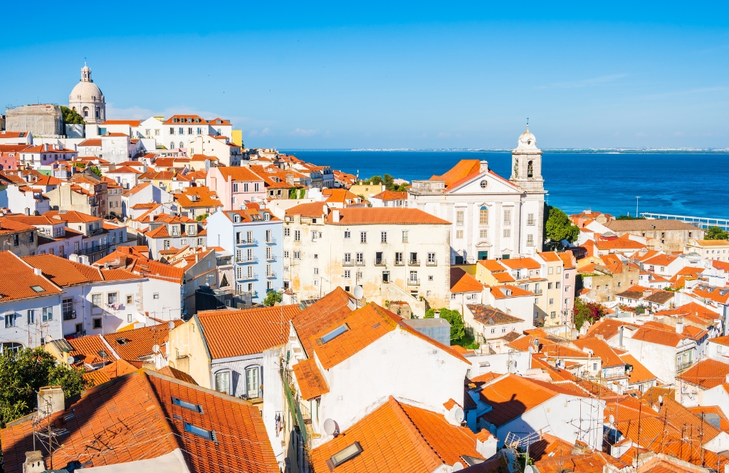 Lisbon, Portugal best places to visit in january in Europe