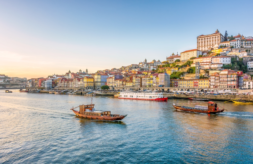 Porto, Portugal best places to visit in january in Europe