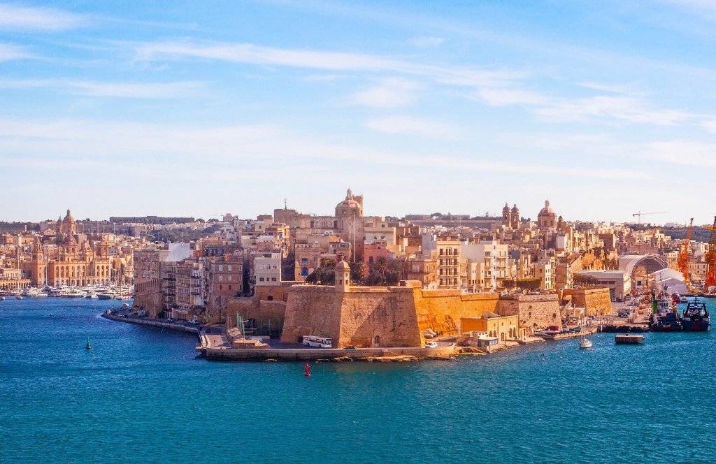 Valletta, Malta best places to visit in january in Europe
