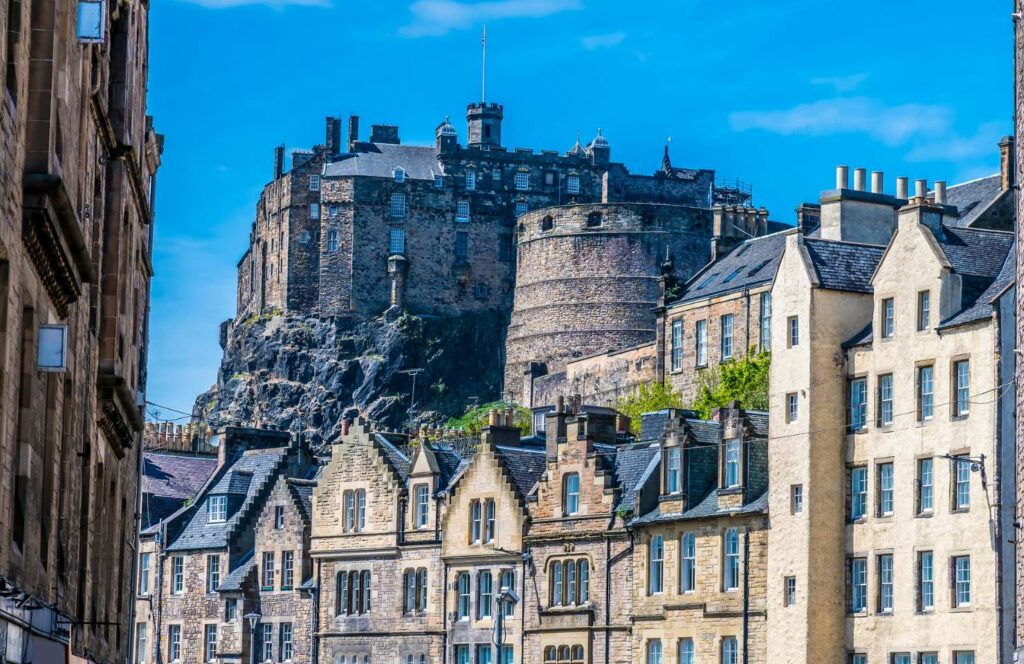 edinburgh one of the best honeymoon destinations in the UK