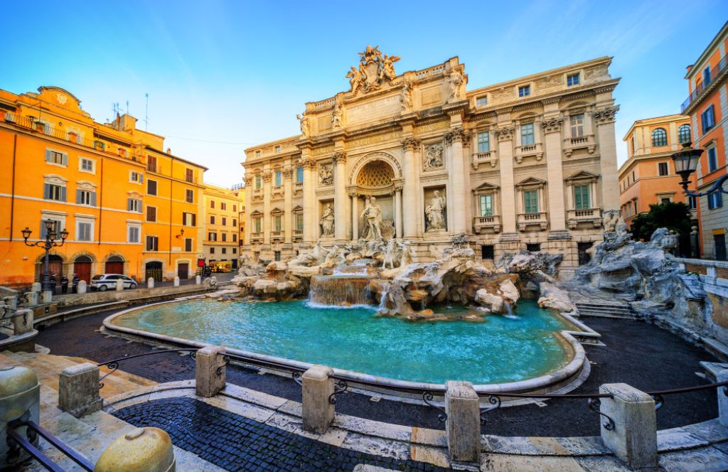 Rome destination parfait ou partir en Europe en avril