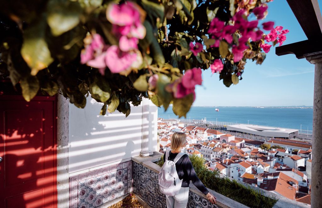 Lissabon als Reiseziel in Europa im April