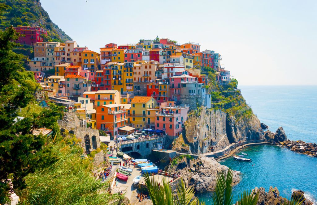 De Cinque Terre in Italië in meivakantie