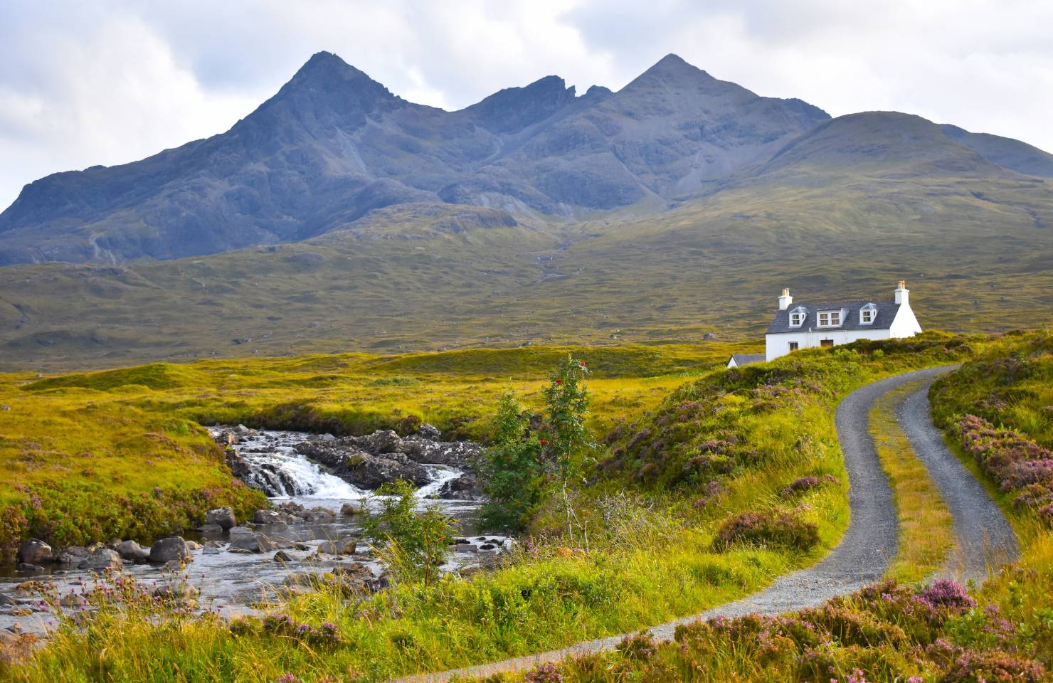 UK road trip to the scottish highlands