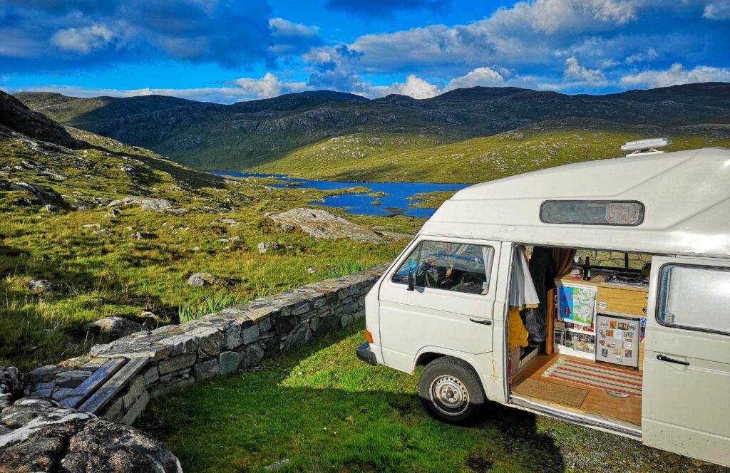 uk road trip with caravan