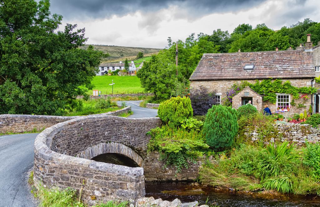 a stone house in the yorkshire dales - one of the best uk honeymoon destinations