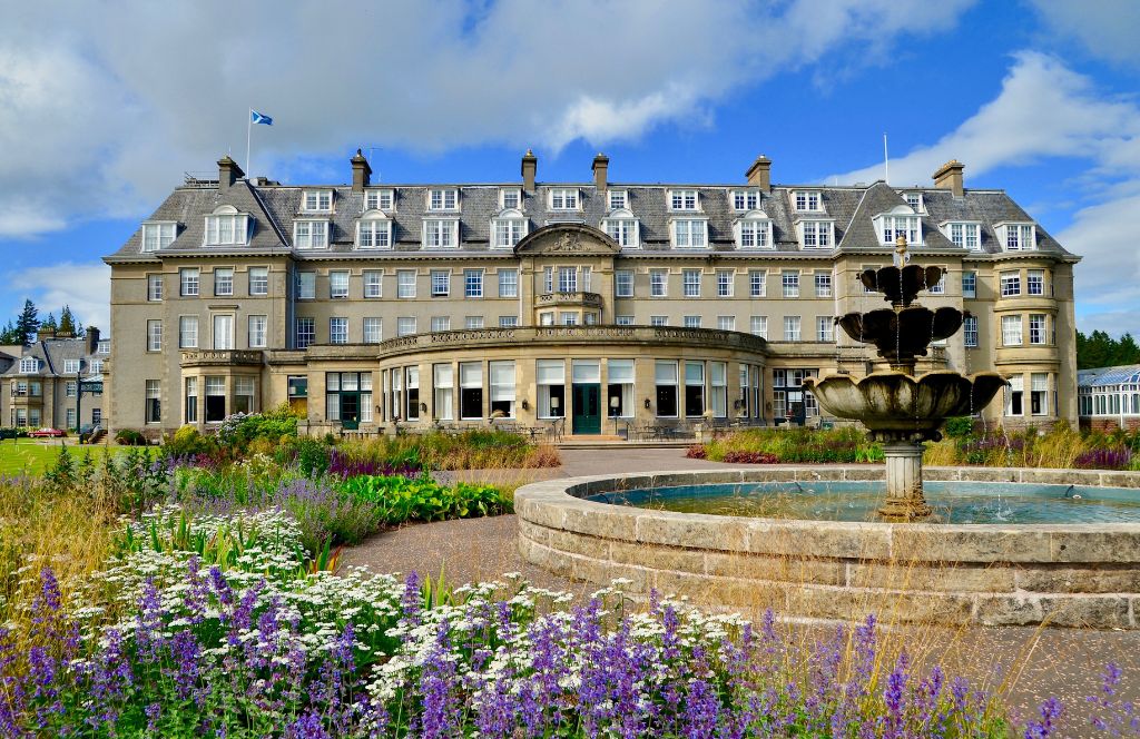 gleneagles hotel scotland